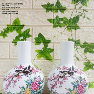 Bộ 3 bình cảnh cắm hoa - giá rẻ vô địch